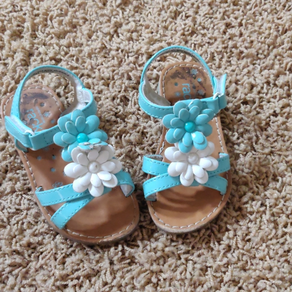Little girls sandals